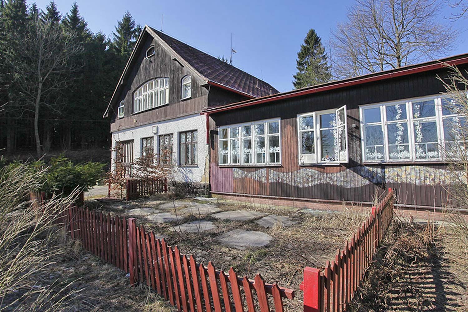 Chata-Kopanina- před rekonstrukcí