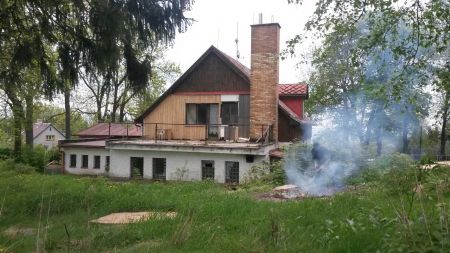 Chata-Kopanina- před rekonstrukcí