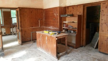 Chata-Kopanina- před rekonstrukcí