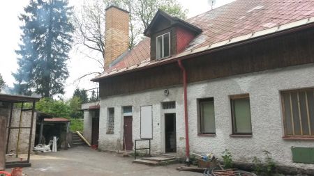 Chata-Kopanina- před rekonstrukcí