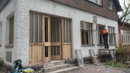 Chata-Kopanina- před rekonstrukcí